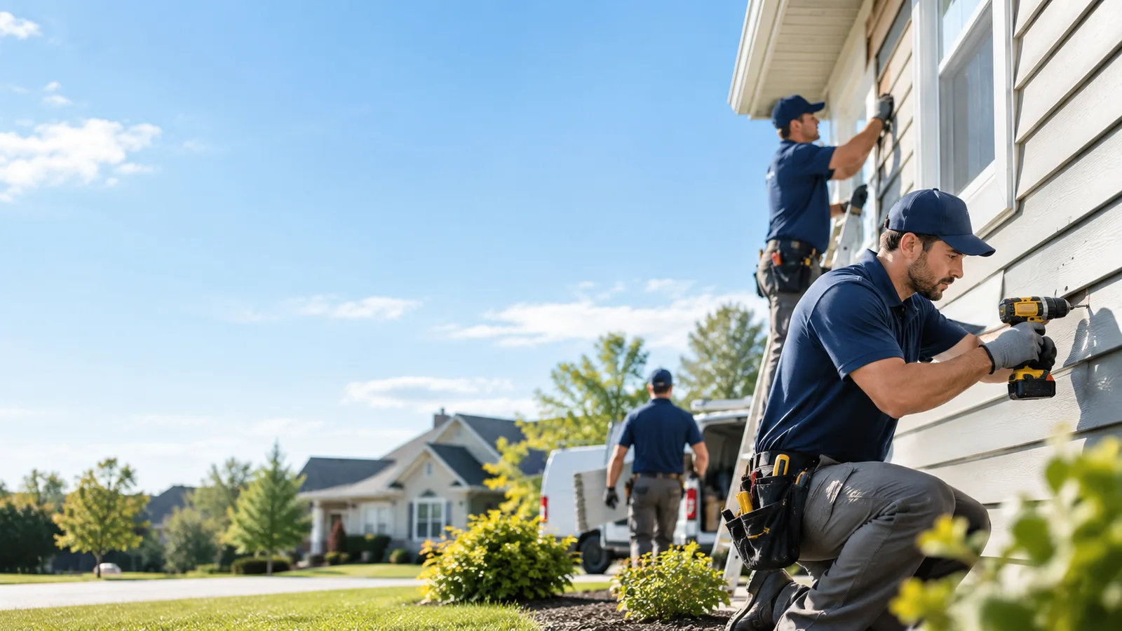 Siding Replacement in Mckinney, KY